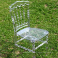 Transparente Kunststoff Napoleon Stühle